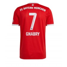 Bayern Munich Serge Gnabry #7 Hemmatröja 2022-23 Korta ärmar